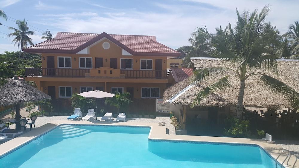 Slam'S Garden Dive Resort Логон Экстерьер фото