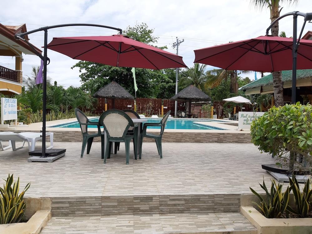 Slam'S Garden Dive Resort Логон Экстерьер фото
