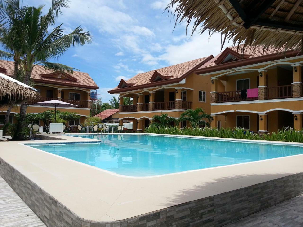 Slam'S Garden Dive Resort Логон Экстерьер фото