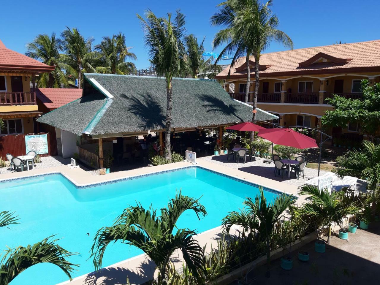 Slam'S Garden Dive Resort Логон Экстерьер фото